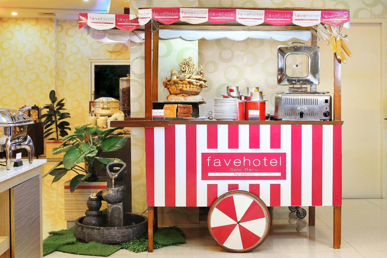 Favehotel Solo Baru Extérieur photo