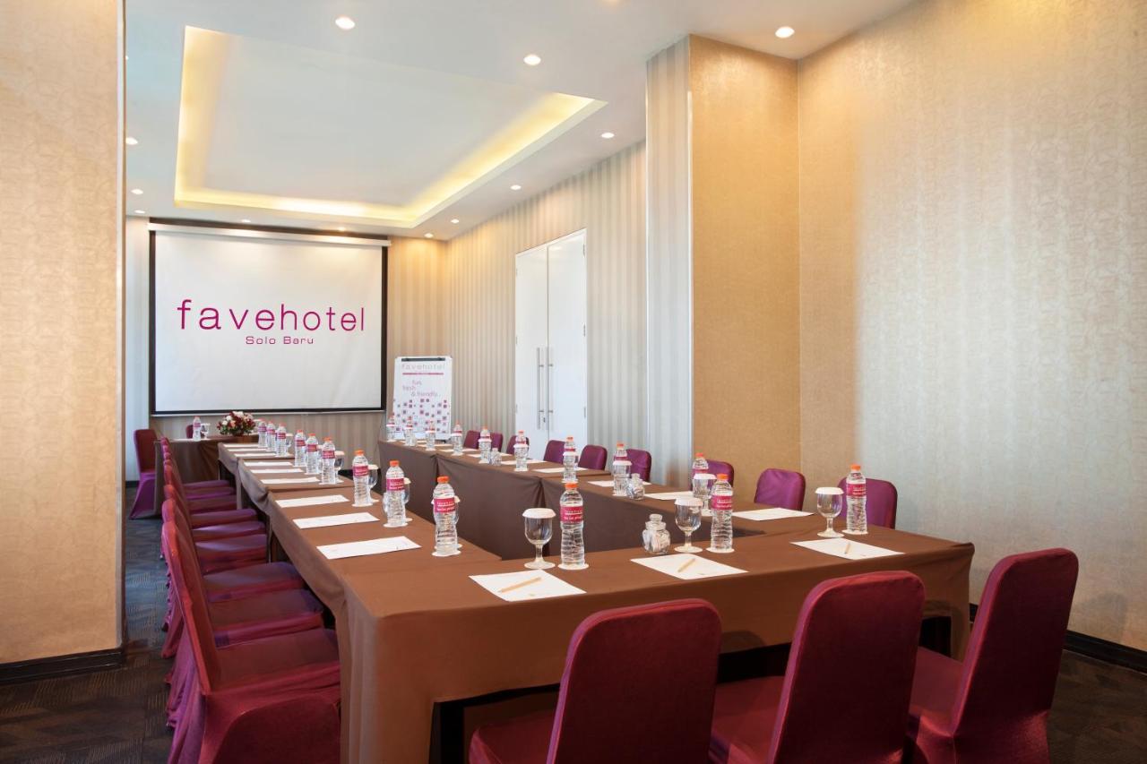 Favehotel Solo Baru Extérieur photo
