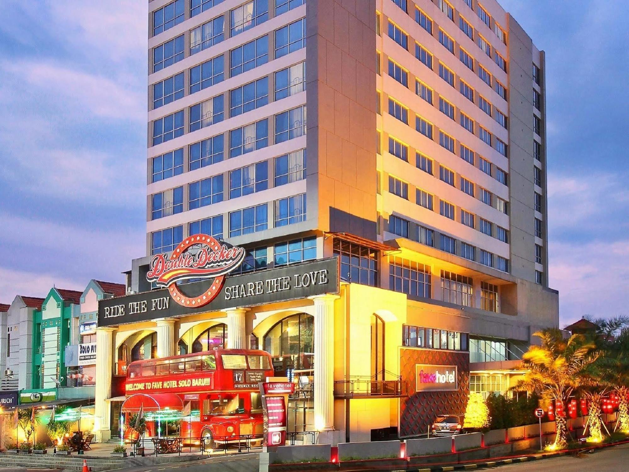 Favehotel Solo Baru Extérieur photo