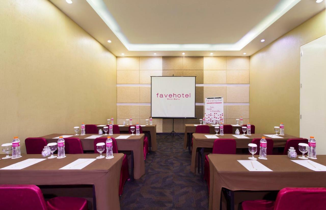 Favehotel Solo Baru Extérieur photo