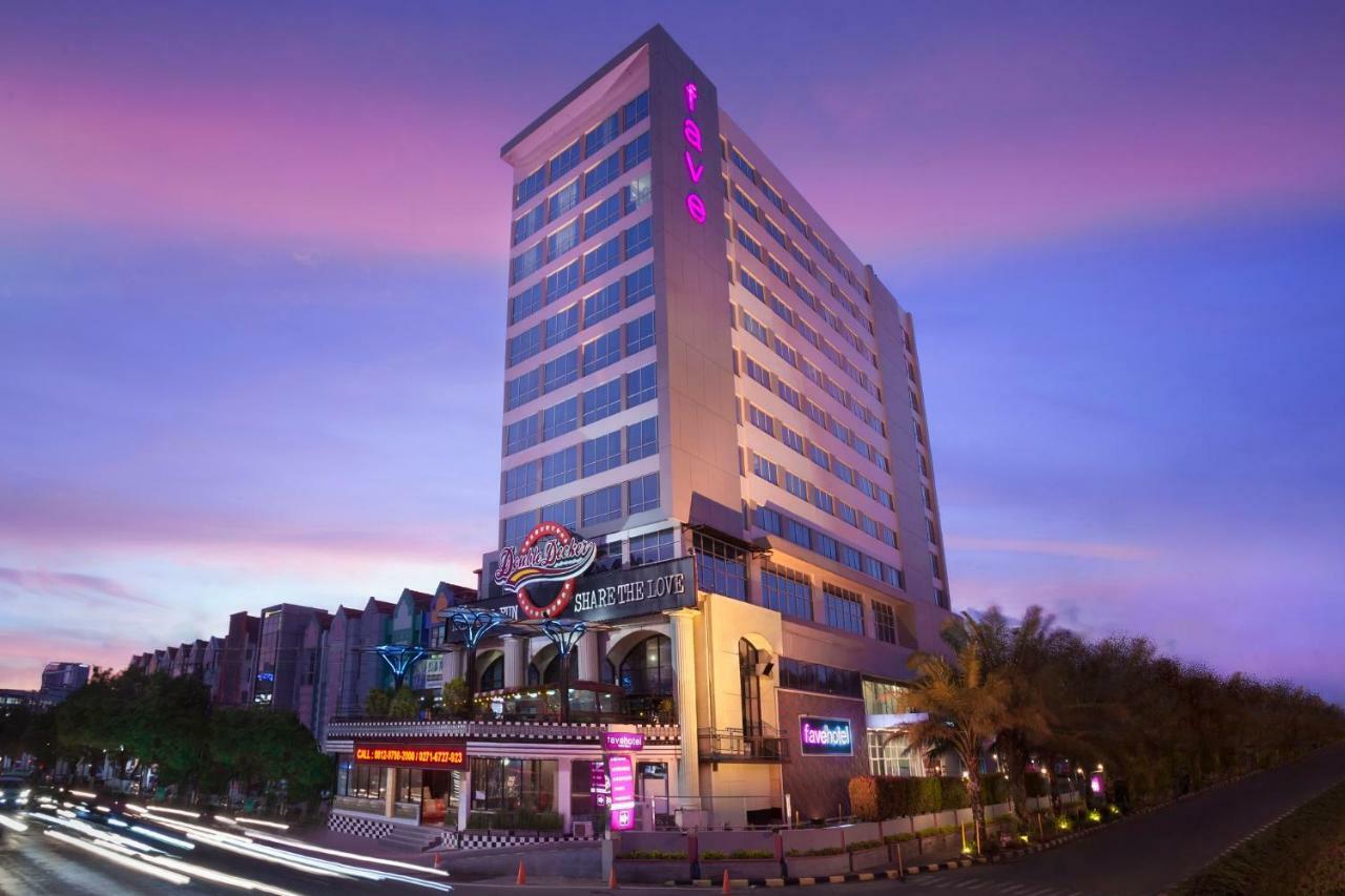 Favehotel Solo Baru Extérieur photo